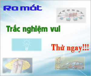 trac nghiem vui